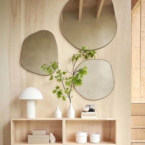 Spiegel in organische vorm, maat M, Ornica