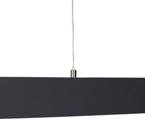 Eettafel / Eetkamer Hanglamp met dimmer antraciet incl. LED met afstandsbediening - Casper Modern Binnenverlichting Lamp