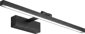 Badkamer LED-wandlamp APP1867-1W 60 cm Black