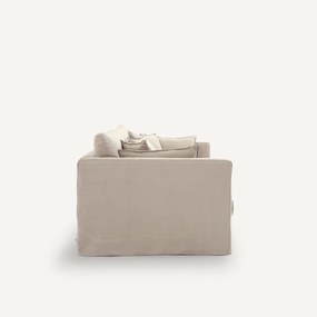 Bankhoes in gekreukt linnen, Neo Kinkajou