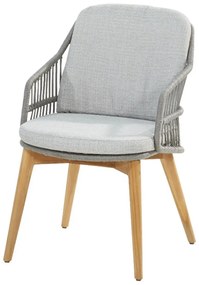 4 Seasons Sempre/Belair tuinset - 240x100 cm. - 7-delig