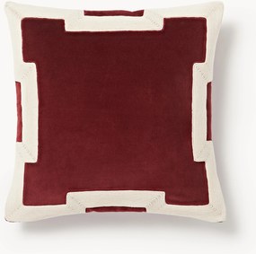 Kussenhoes Giorgio met borduurwerk