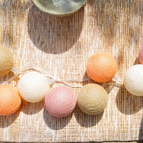 Cotton Ball Lights Outdoor lichtslinger - Starter Kit - Dulce