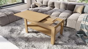 ASTI-R eiken Oasis - moderne salontafel met uitschuifbaar blad