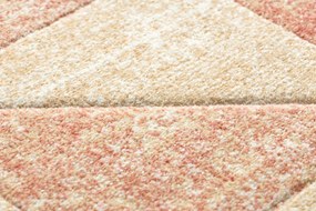 Tapijt FEEL 5672/17911 Drieho  beige /terracotta