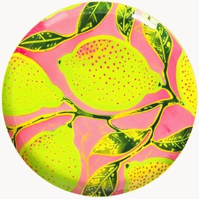 Decoratief dienblad Lemon Tree van ijzer
