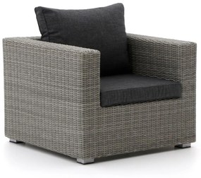 + 15% kassakorting | Lounge tuinstoel | Intenso Carpino | Wicker (vlechtwerk) | Grijs | Kees Smit Tuinmeubelen