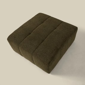 PEPP Interiors Wave Hocker Met Stiksels Groen