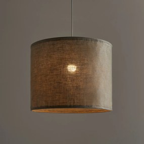 Hanglamp in gekreukt linnenØ40 cm, Thade