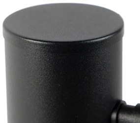 Smart buitenlamp zwart 45 cm verstelbaar incl. Wifi GU10 - Solo