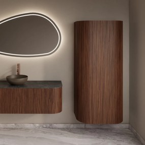Gliss Design Alluro kolomkast 160cm walnut