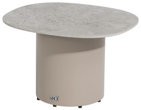 Sofie lounge tuintafel 50x60xH35 cm latte 4 Seasons Outdoor