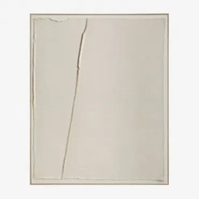 Decoratief Schilderij Met Linnen Textuur Ovilea 80 X 100 Cm & A - Sklum