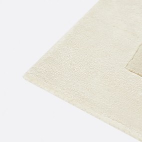 Vloerkleed in wol en viscose, Duoma