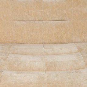 Dutchbone Wyatt Lounge Fauteuil Velours Beige