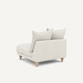 Bank in linnen fluweel, LAZARE