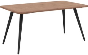 Goossens Eettafel Bjarte, 160 x 90 cm