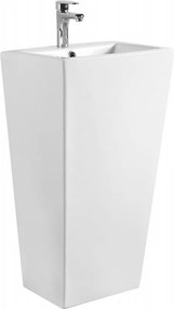 Mexen Liza vrijstaande wastafel 44 x 38 cm, wit - 26154400