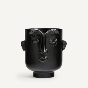 Bloempot in aardewerk H25 cm Kimy