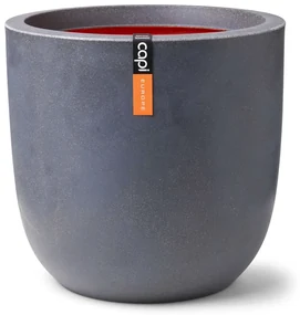 Capi Bloempot Urban Smooth 54x52 cm donkergrijs