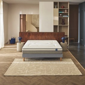 Hybride matras, pocketveren en Bultex schuim, zeer stevige ondersteuning, MOVE