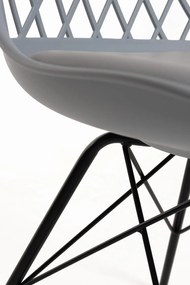 Pakket 4 Stoelen van Iron Mima