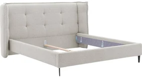 Goossens Gestoffeerd Bedframe Octaaf, 160 x 200 cm