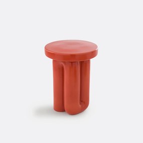 Bijzettafel of nachtkastje in keramiek Ornila