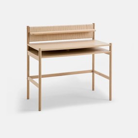Bureau, met gevlochten papieren koord, TAGA