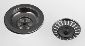 Bruckner afvoerputje gunmetal 6/4"