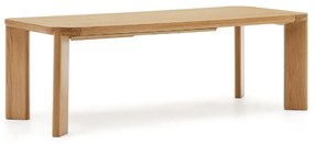 Kave Home Jondal Design Eettafel Uitschuifbaar 200-280 Cm