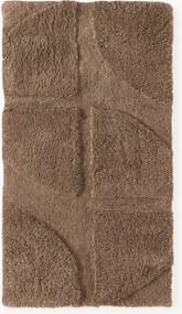 Pluizig hoog-laag vloerkleed Jade