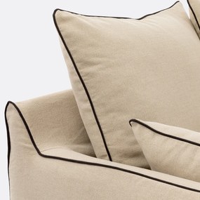 Bankhoes in dik linnen, Odna