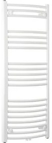 Badstuber Bari gebogen design radiator 118,8x60cm wit