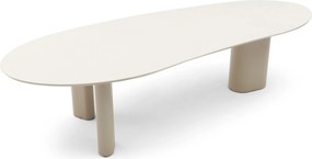 Dining Tuintafel  300 x 120 cm Taupe Weave