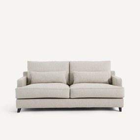 Omvormbare bank in getextureerd viscose/linnen, Alwine