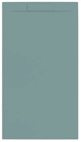 Allibert Luna douchebak Mat Groen Korstmos 160x90x3cm 247625