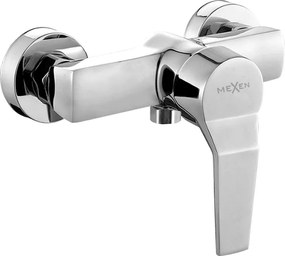 Mexen Caro douchekraan, chroom - 746640-00