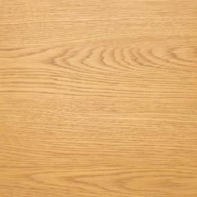 Zuiver Brave Design Koffietafel Gebogen Eiken - 120 X 60cm.