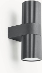 Outdoor wandlamp Up- & Downlight Kyklop Ripple