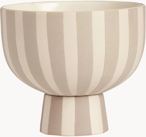 Handgemaakte decoratieve schaal Toppu, H 13 cm