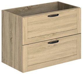 Allibert Cambridge onderkast 80cm