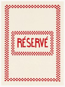 Poster Résérve
