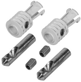 Sanigoods wc montageset voor toiletten met verborgen bevestiging
