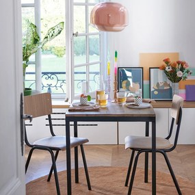 Set van 2 stapelbare schoolstoelen Hiba