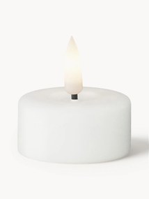 Handgemaakte LED waxinelichten Real Flame, 4-delig