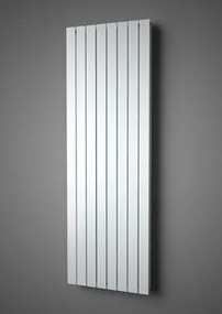 Plieger Cavallino Retto designradiator verticaal dubbel middenaansluiting 1800x298mm 817W wit structuur