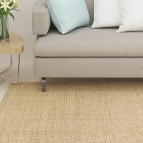vidaXL Vloerkleed 100x300 cm natuurlijk sisal