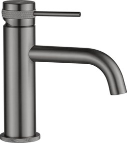 Wastafelkraan Rea Lungo Grip Gun Grey Low