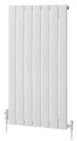 Eastbrook Addington type 10 radiator 50x100cm aluminium 862W wit glans